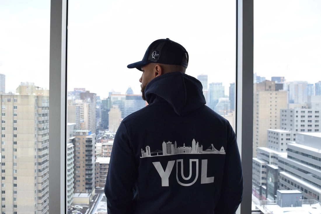 YUL Clothing by Deluxe – Montreal Style, Premium Apparel - DeLuxe YUL