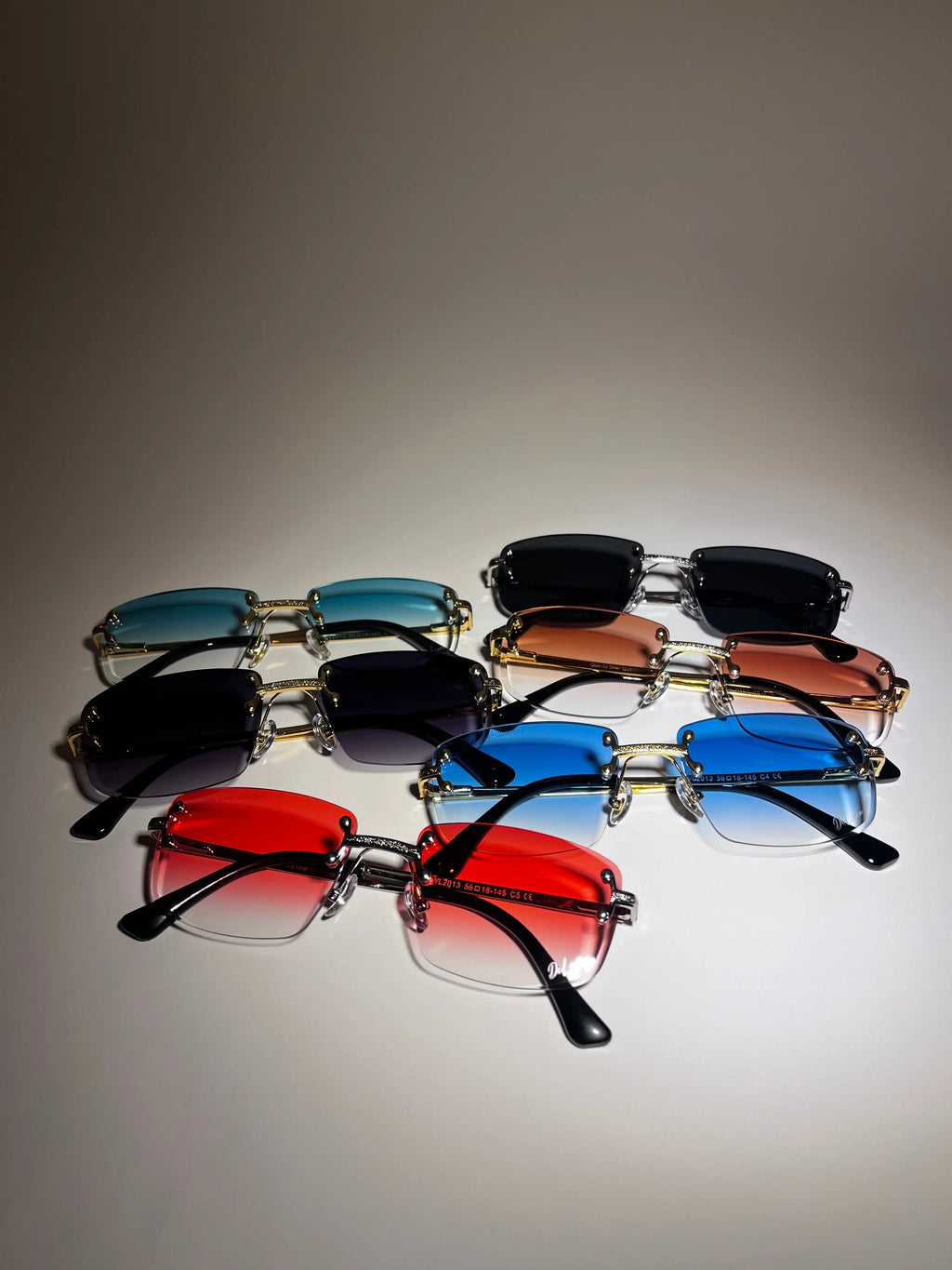 Frameless '23 UV 400 Sunglasses - DeLuxe YUL