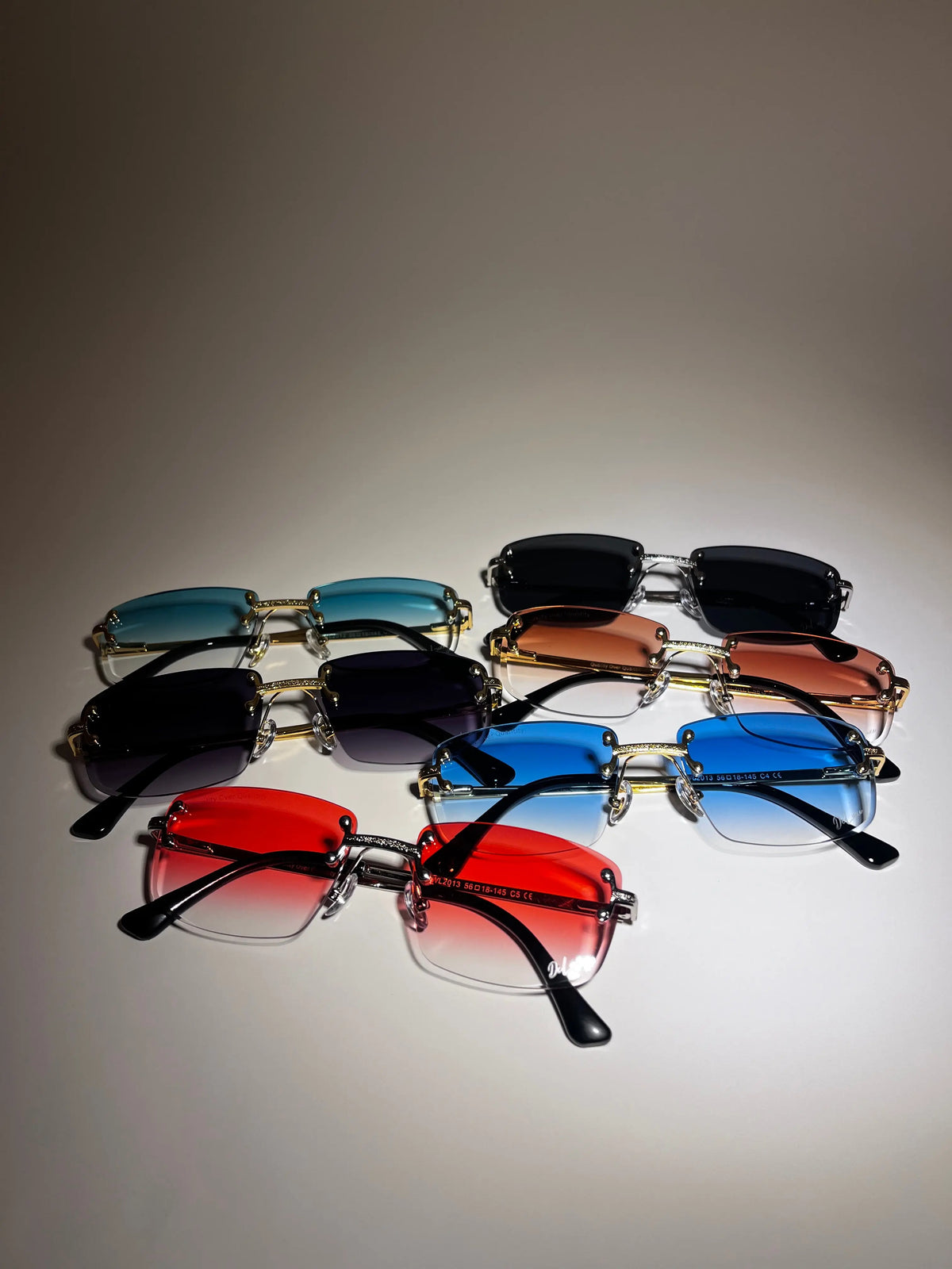 Frameless '23 UV 400 Sunglasses - DeLuxe YUL