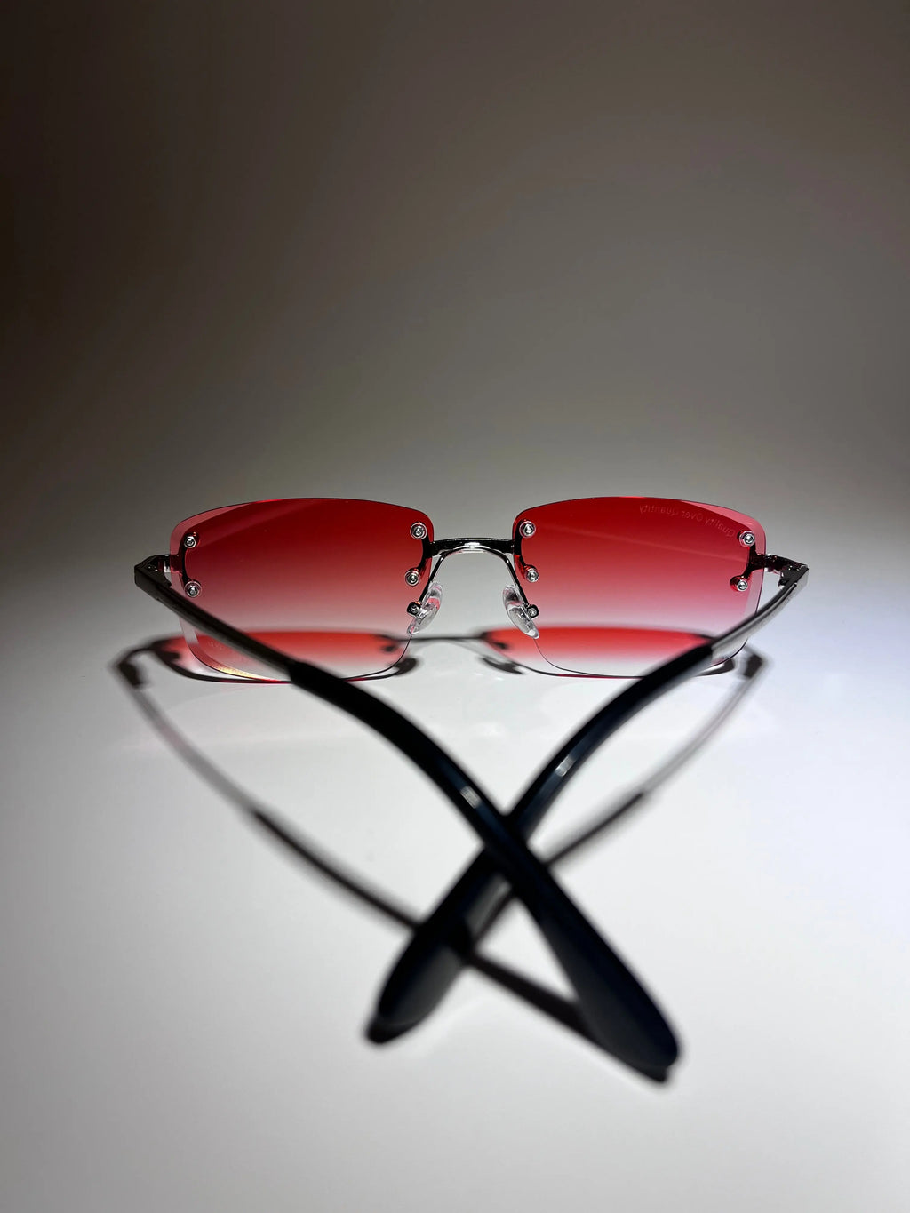 Frameless '23 UV 400 Sunglasses - DeLuxe YUL