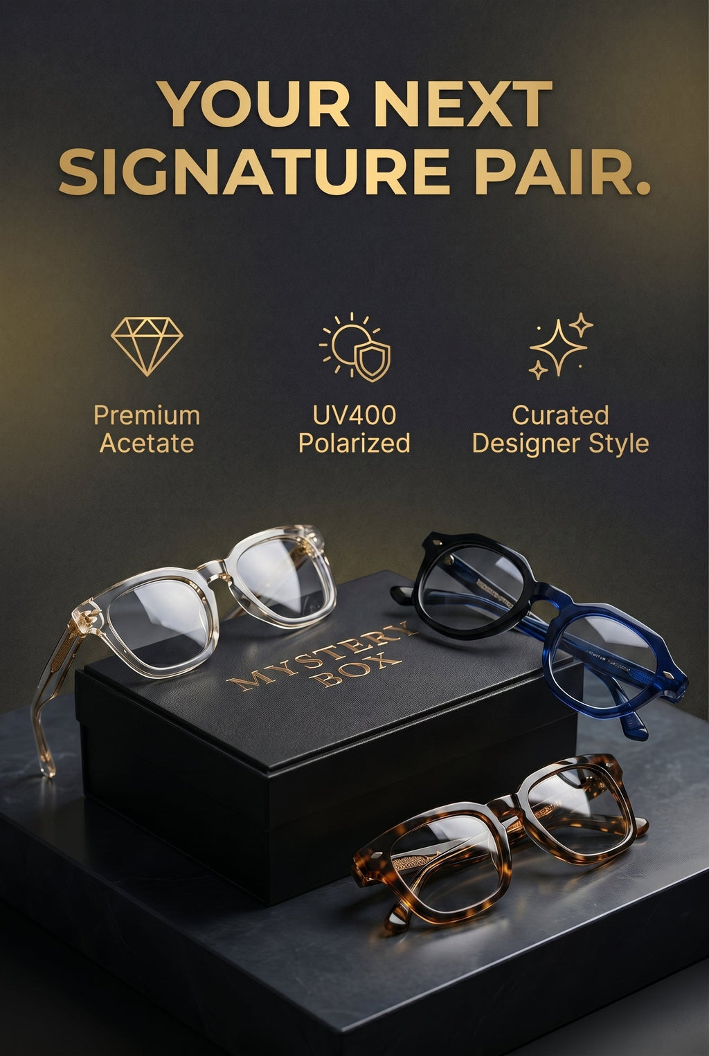 🎁 Mystery Box — 200CAD$ Value for Only 100CAD$ - DeLuxe YUL