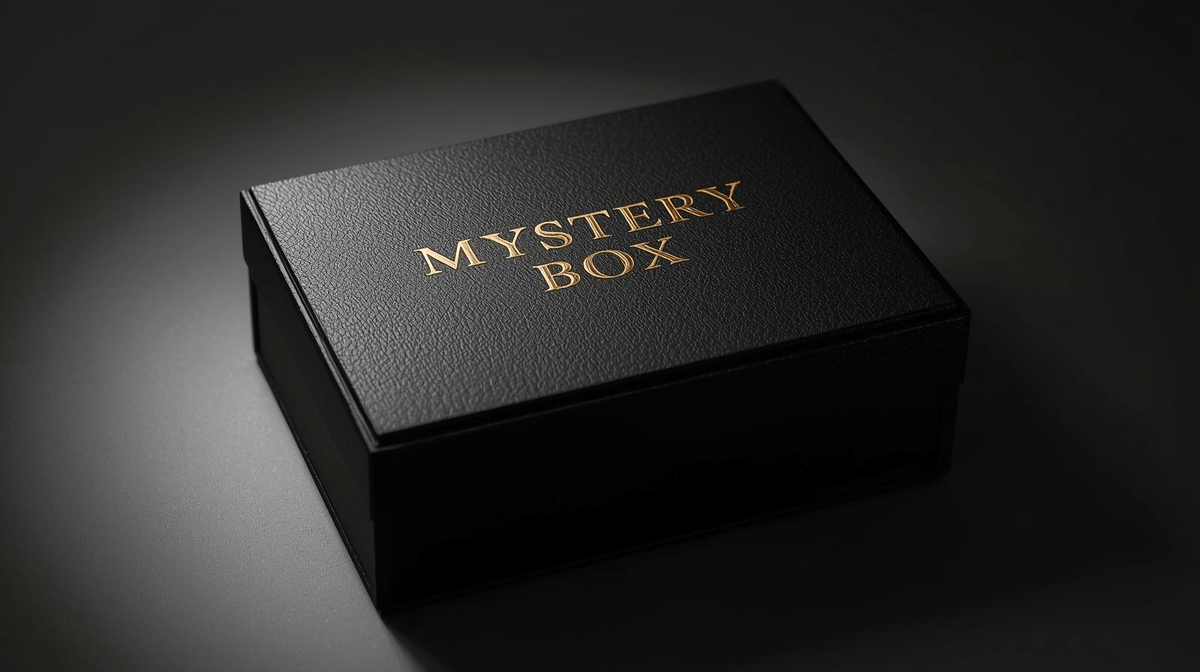 🎁 Mystery Box — 200CAD$ Value for Only 80CAD$ - DeLuxe YUL