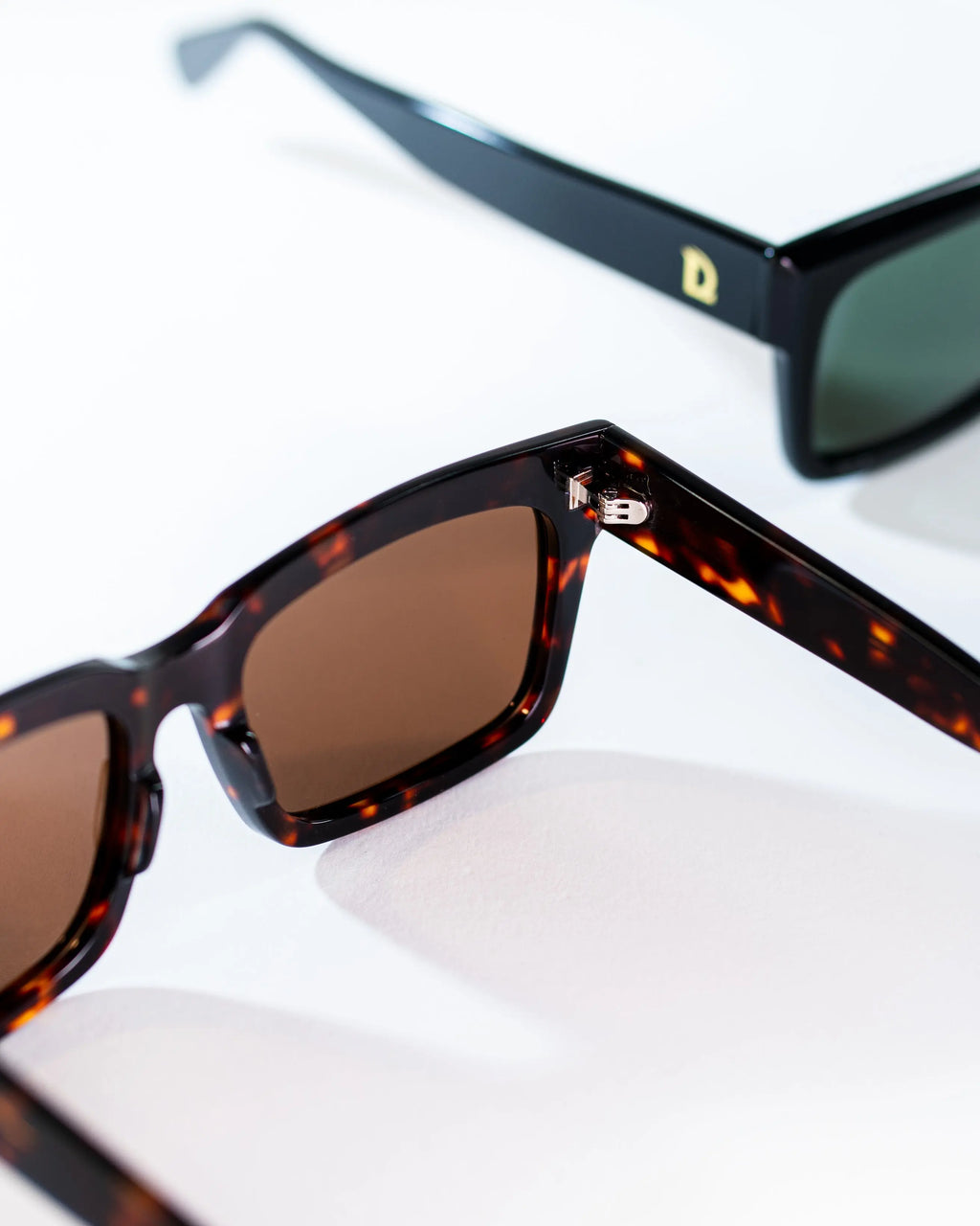 High-quality acetate polarized sunglasses with UV 400 protection