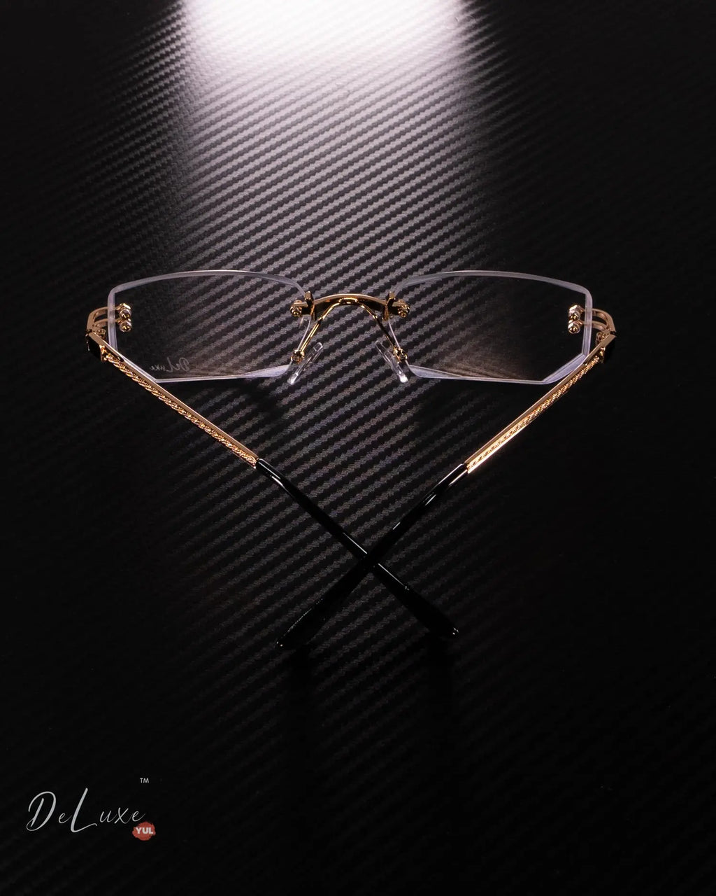High-quality Diamond cut clear lenses eyewear
